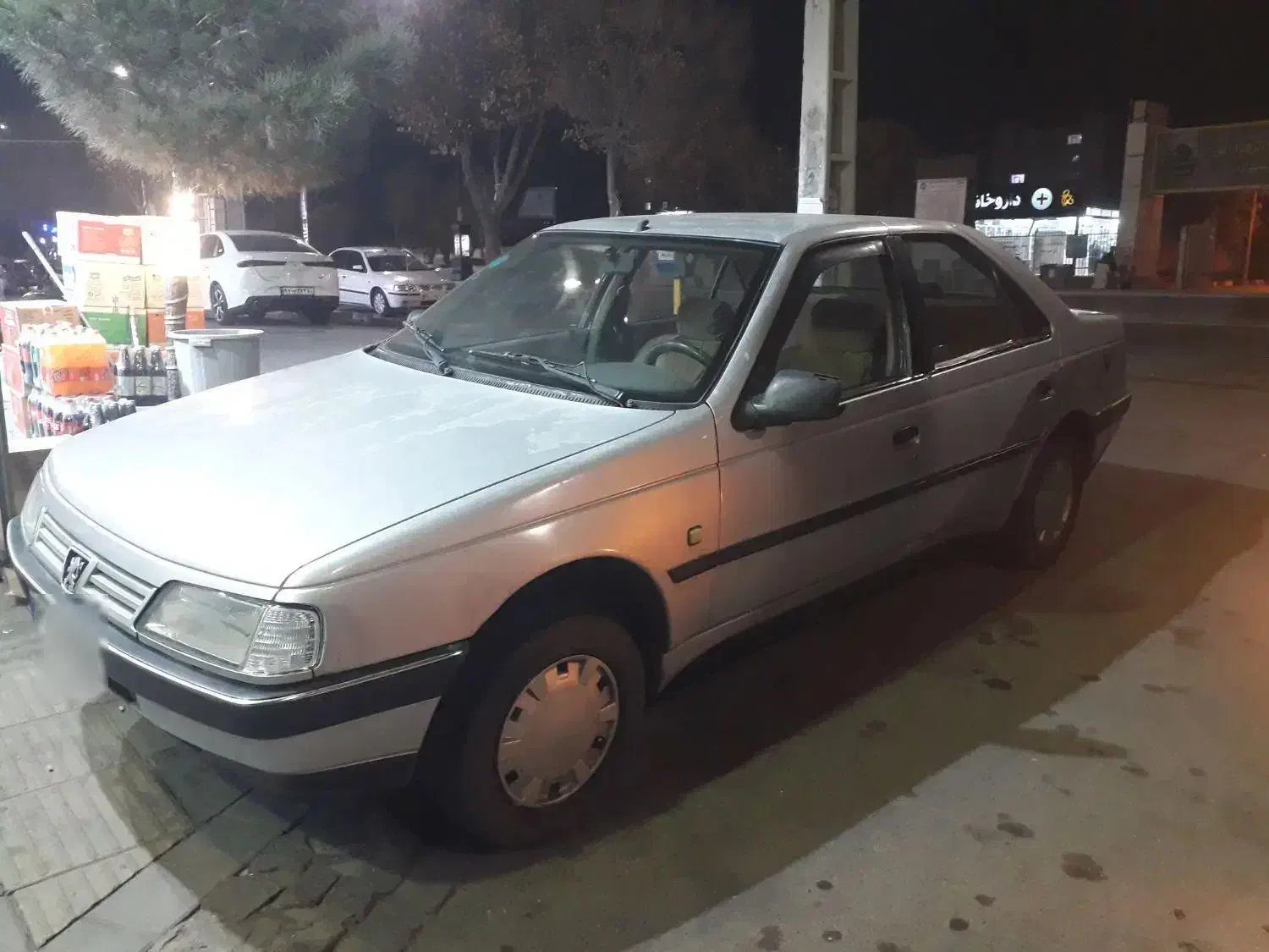 پژو ۴۰۵ دوگانه دست مدل ۸۸|خودرو سواری و وانت|اشتهارد, |دیوار