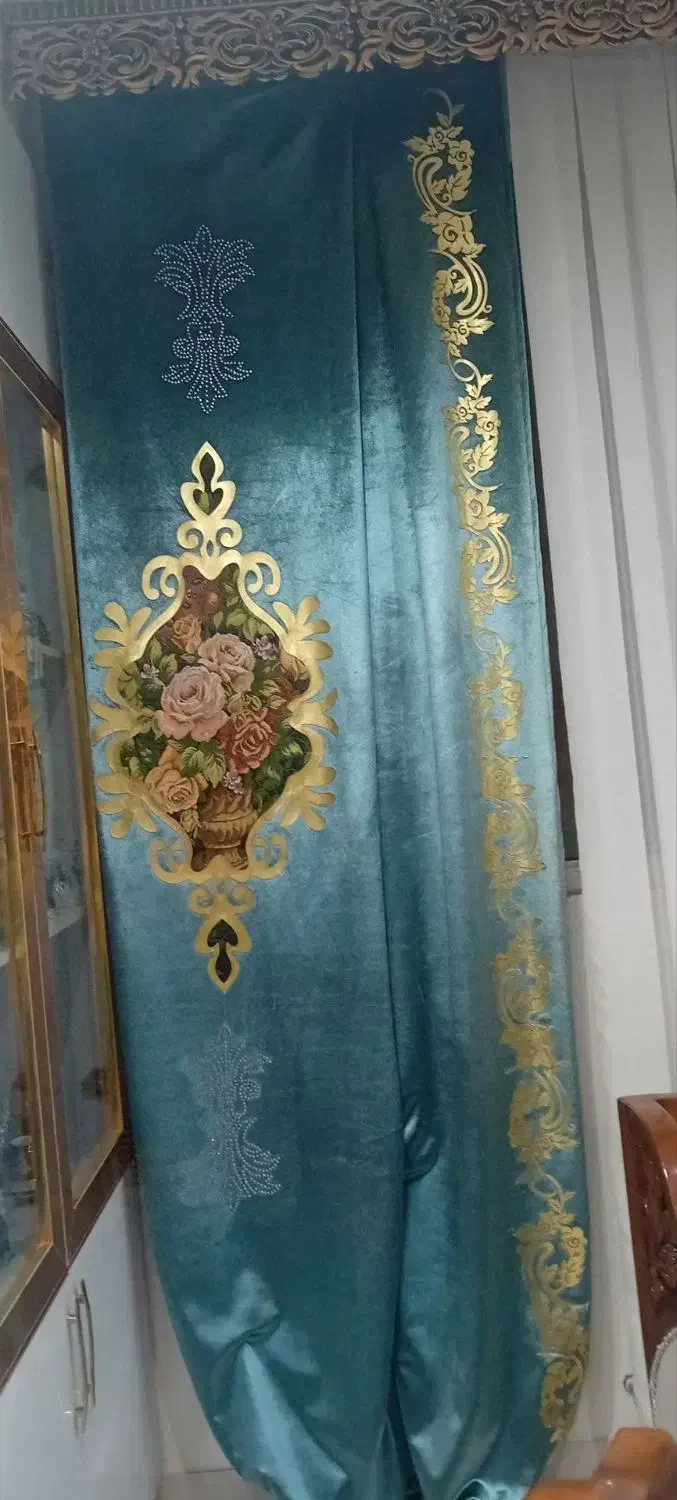 شال|پرده، رانر، رومیزی|ملایر, |دیوار