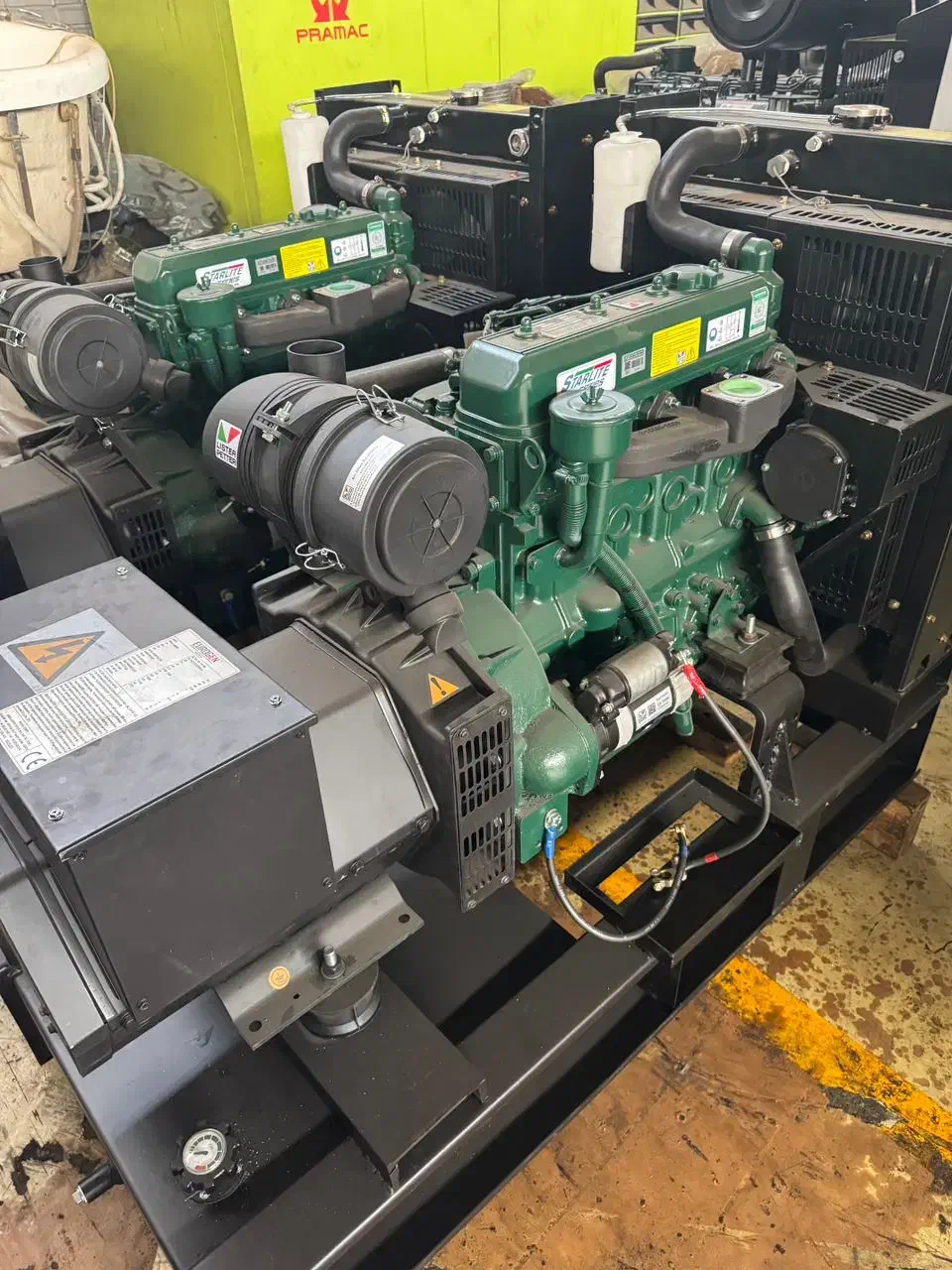 ژنراتور baudouin در انواع ظرفیت ها|ماشینآلات صنعتی|اصفهان, شهرک کاوه|دیوار