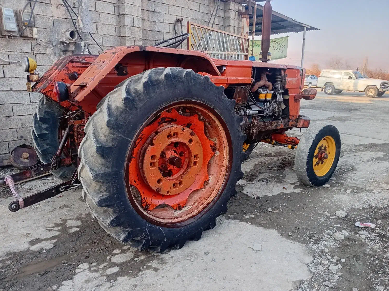 فروش تراکتور رومانی|خودرو سنگین|اشنویه, |دیوار