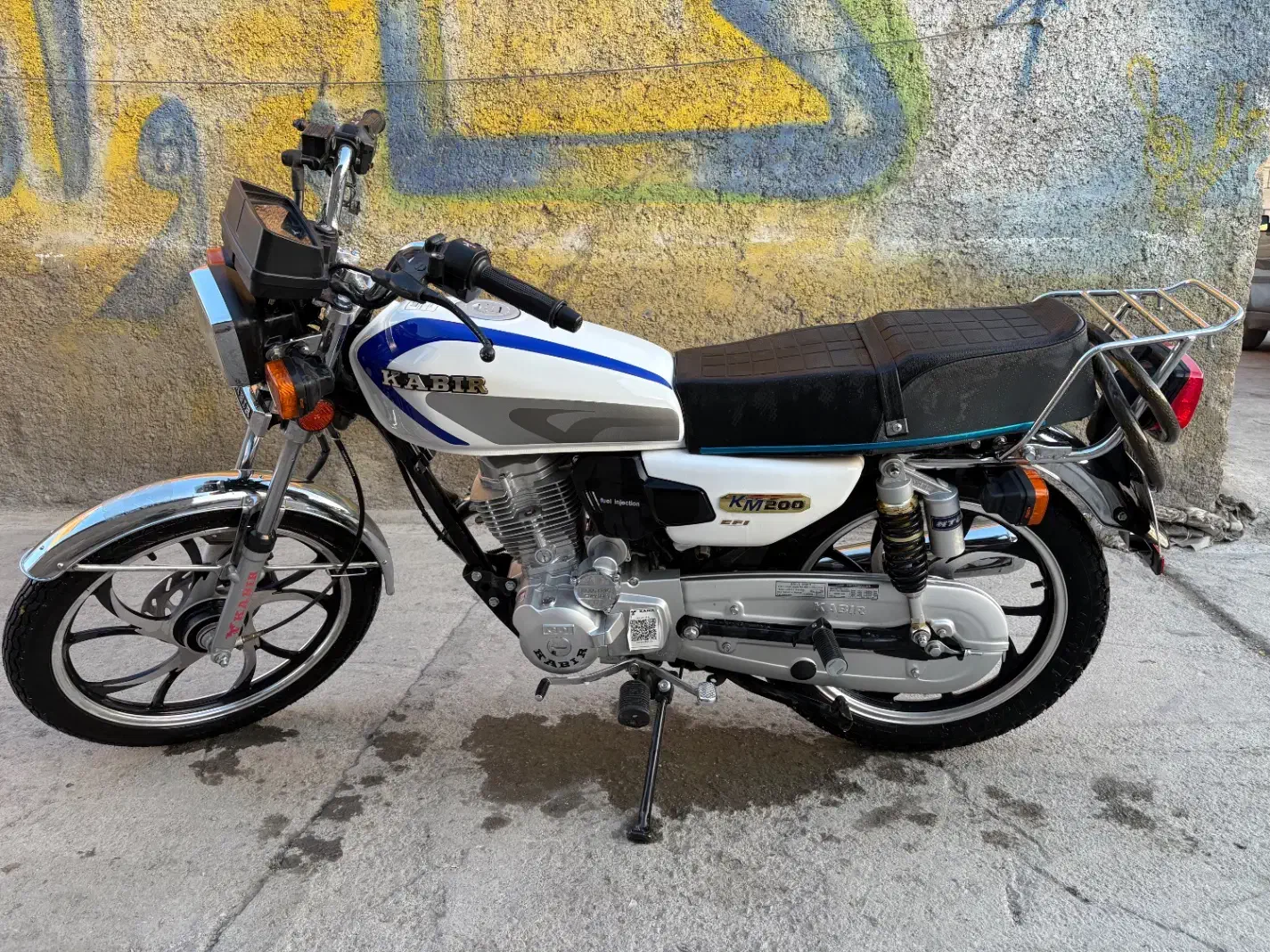 موتور ۲۰۰ کبیر مدل ۱۴۰۴|موتورسیکلت|آباده, |دیوار