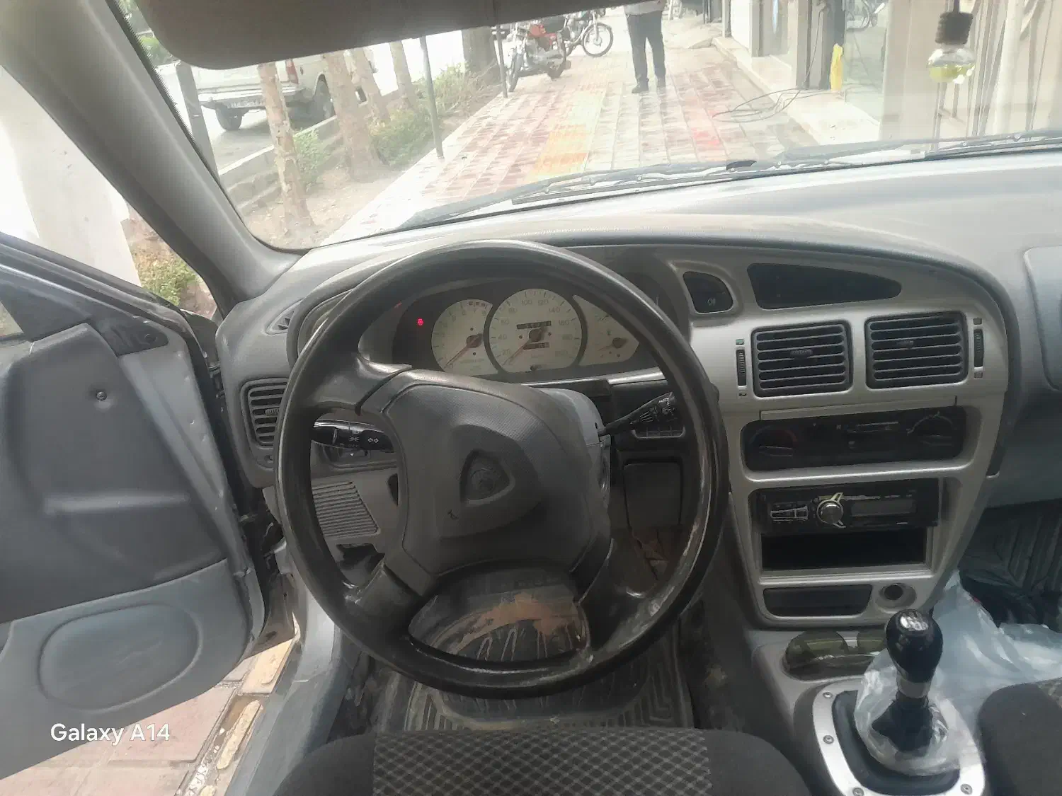 پروتون ویرا(میتسوبیشی ژاپن)بی رنگ|خودرو سواری و وانت|اصفهان, بیدآباد|دیوار