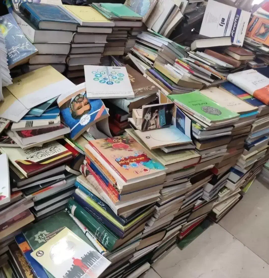 خرید کتاب و دفتر باطله و انواع آهن الات،درب منزل|عمدهفروشی|شیراز, زیباشهر|دیوار