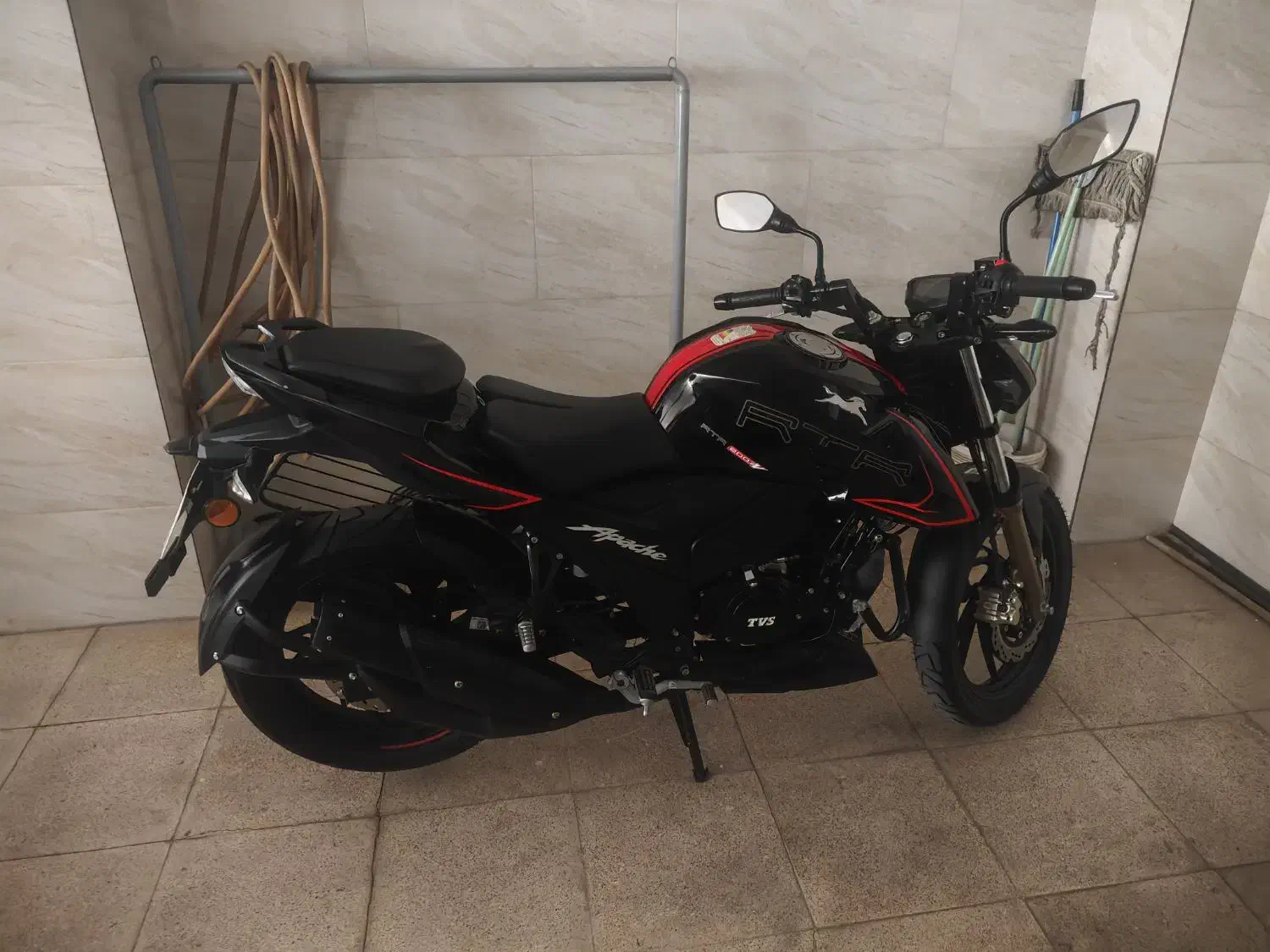 آپاچی 200 نیو فیس|موتورسیکلت|اسلام‌شهر, شهرک واوان|دیوار