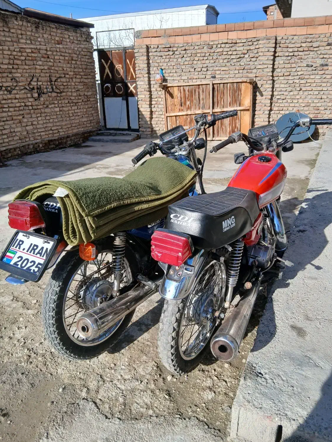 موتور|موتورسیکلت|بندر ترکمن, |دیوار