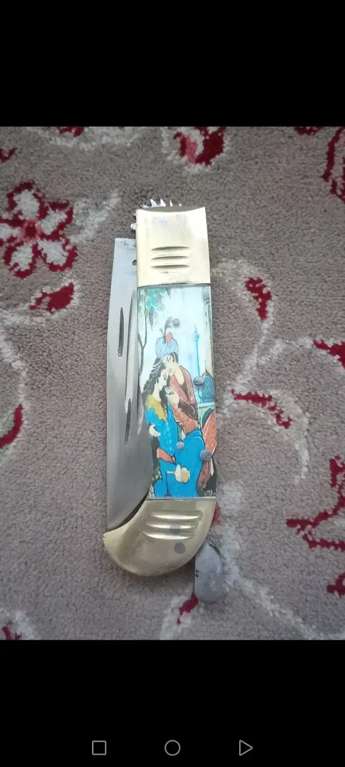 چاقو 7دنده زنجانی نو|کوهنوردی و کمپینگ|نجف‌آباد, امام خمینی|دیوار