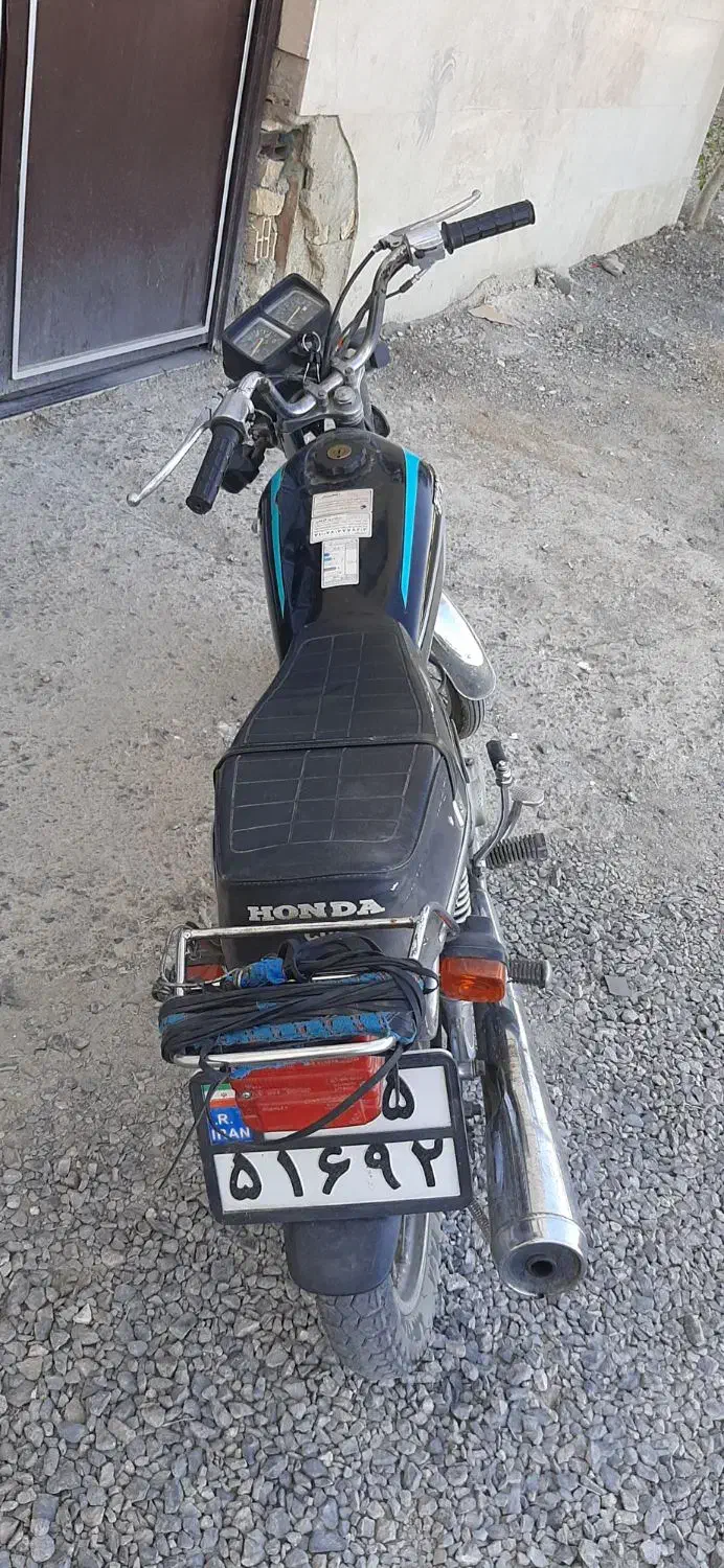 متور سیکلت ۱۲۵ مدل ۸۶|موتورسیکلت|خمین, |دیوار