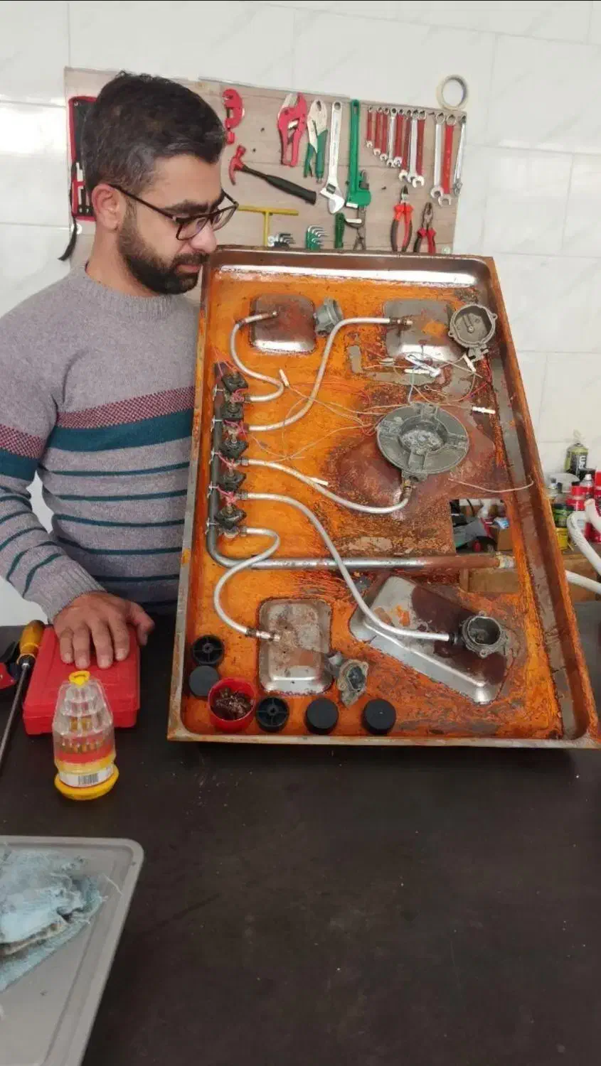 تعمیر گاز|خدمات پیشه و مهارت|سنندج, |دیوار