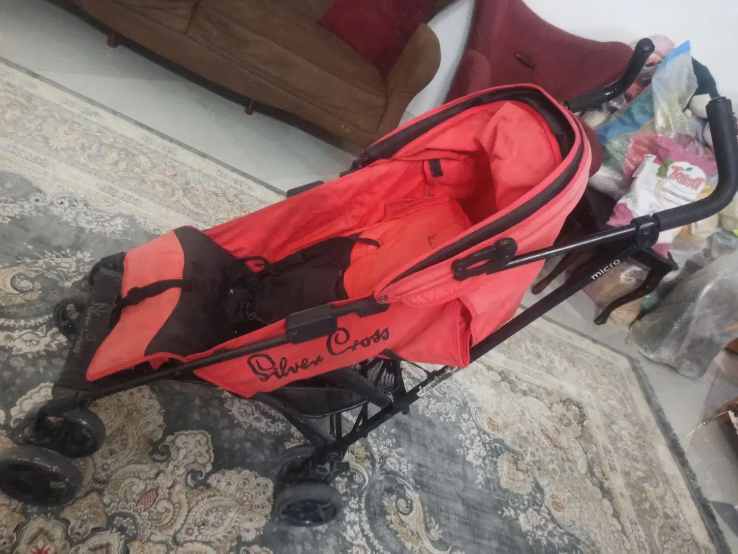 کالسکه عصایی|کالسکه و لوازم جانبی|مشهد, شهید معقول|دیوار