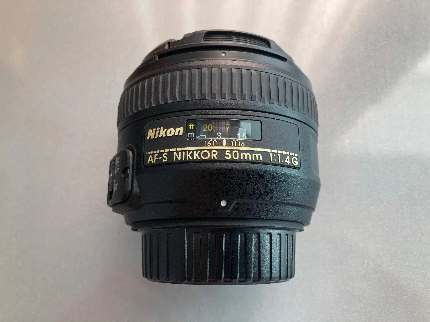 لنز نیکون Nikon 50 f1/4G نو|دوربین عکاسی و فیلمبرداری|رشت, چمارسرا|دیوار
