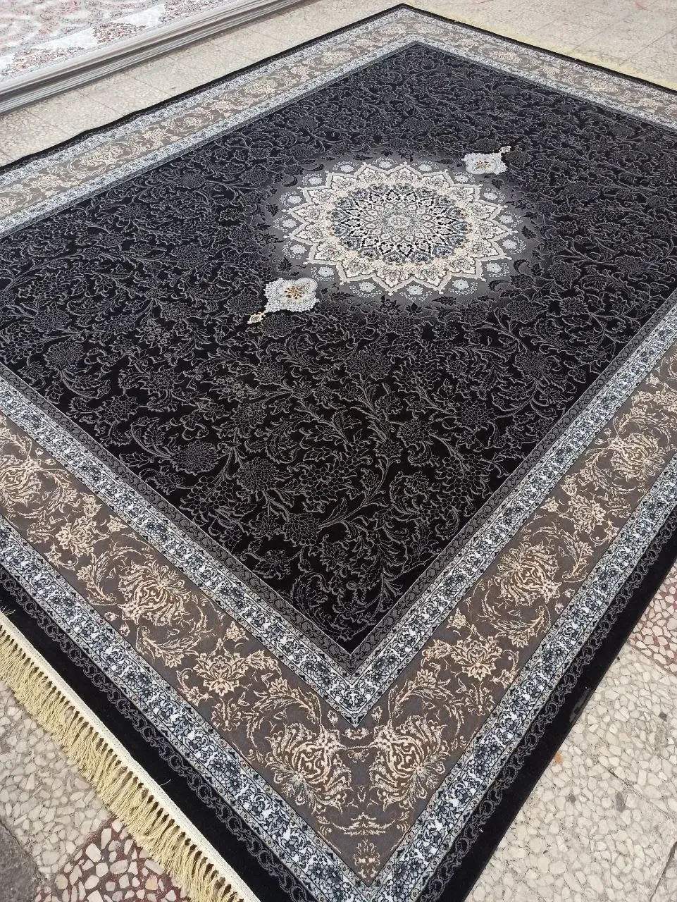 فرش یلدای کویر اقساط بلند مدت|فرش|کرمان, |دیوار