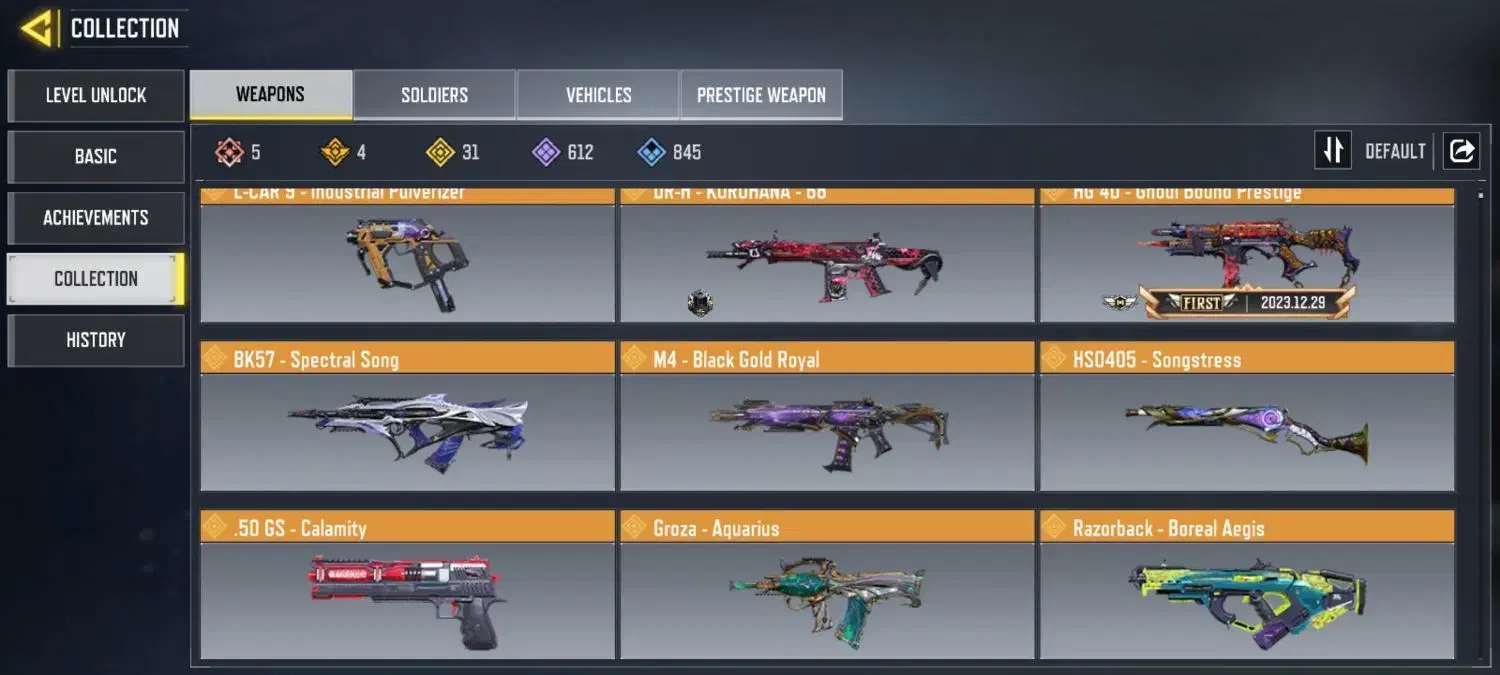 سلام اکانت کالاف موبایل ۳۱ تا لجد و ۵ متیک|کنسول، بازی ویدئویی و آنلاین|شبانکاره, |دیوار