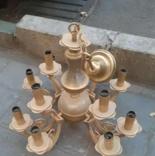 خرید و فروش لوستر و اینه شمعدان شهر ری در محل|لوستر و چراغ آویز|ری, شهرری|دیوار