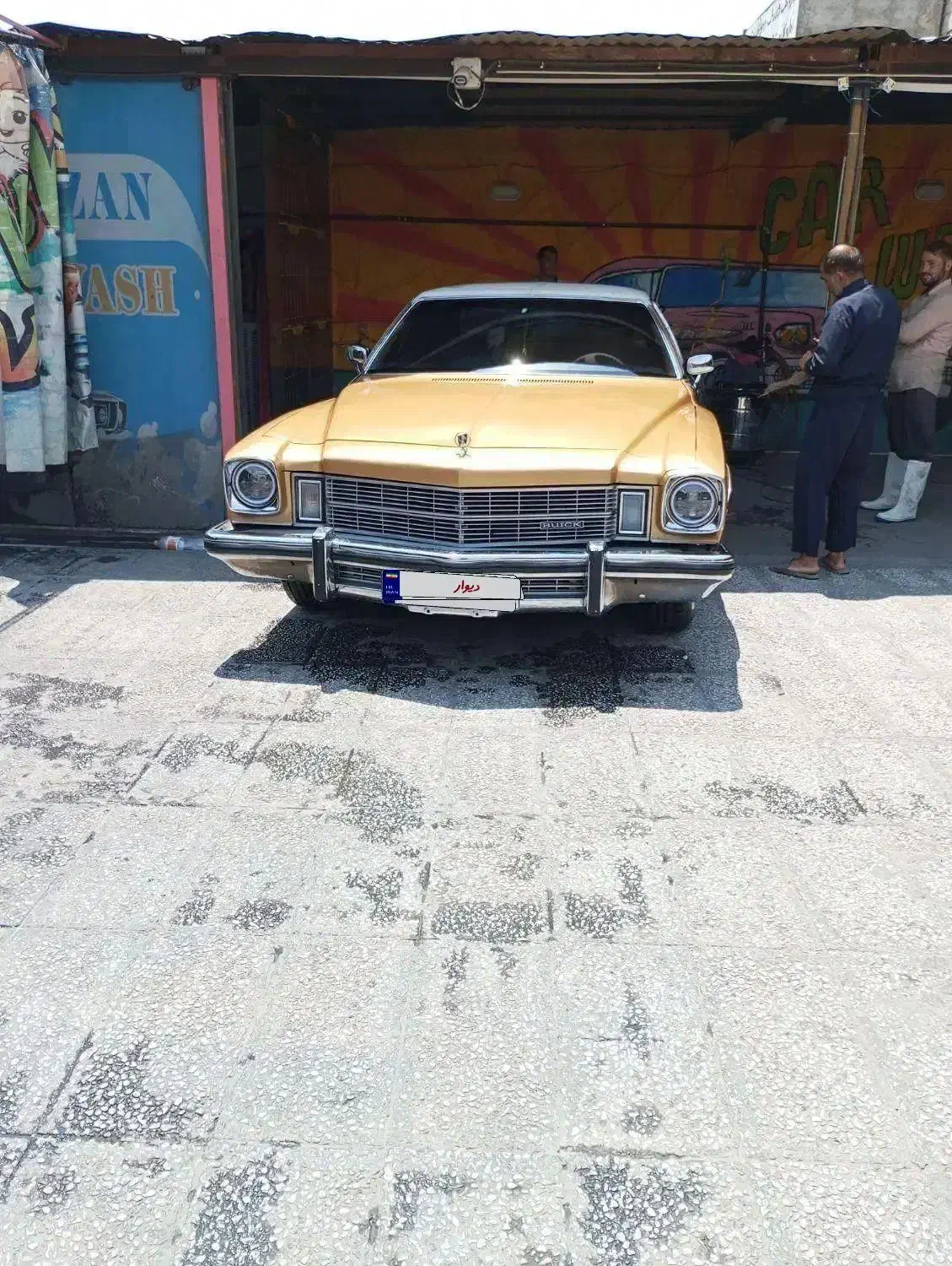 بیوک سنچوری مدل ۱۹۷۵|خودرو کلاسیک|تهران, ارم|دیوار