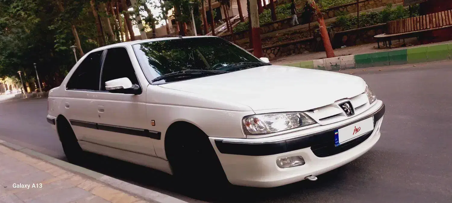 پارس مدل آخر۹۹ بدون رنگ شاسی پلمپ|خودرو سواری و وانت|دامغان, |دیوار