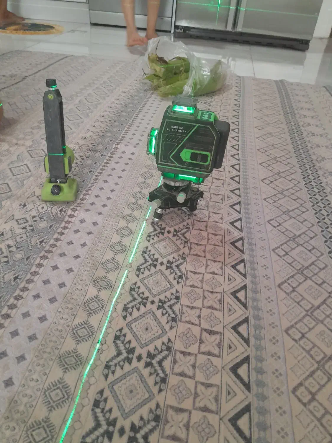 تراز لیزری و دریل شارژی|ابزارآلات|بندر ماهشهر, |دیوار