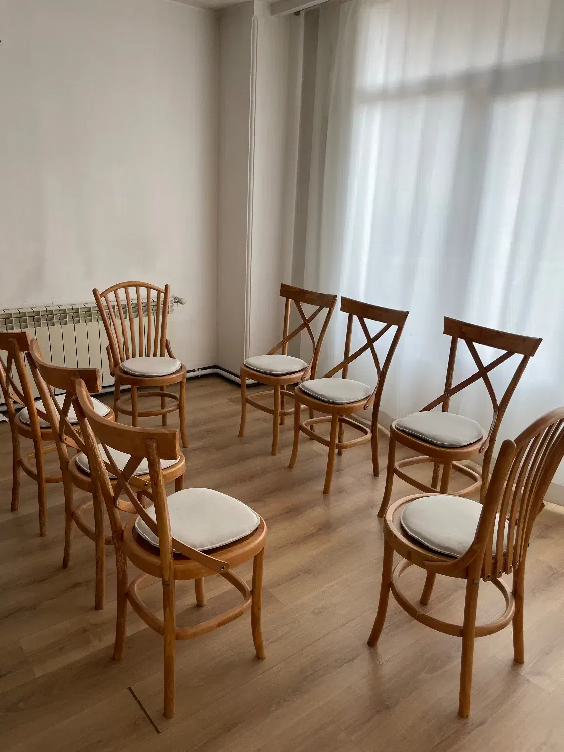 صندلی ناهار خوری ۸ نفره|میز و صندلی غذاخوری|تبریز, |دیوار