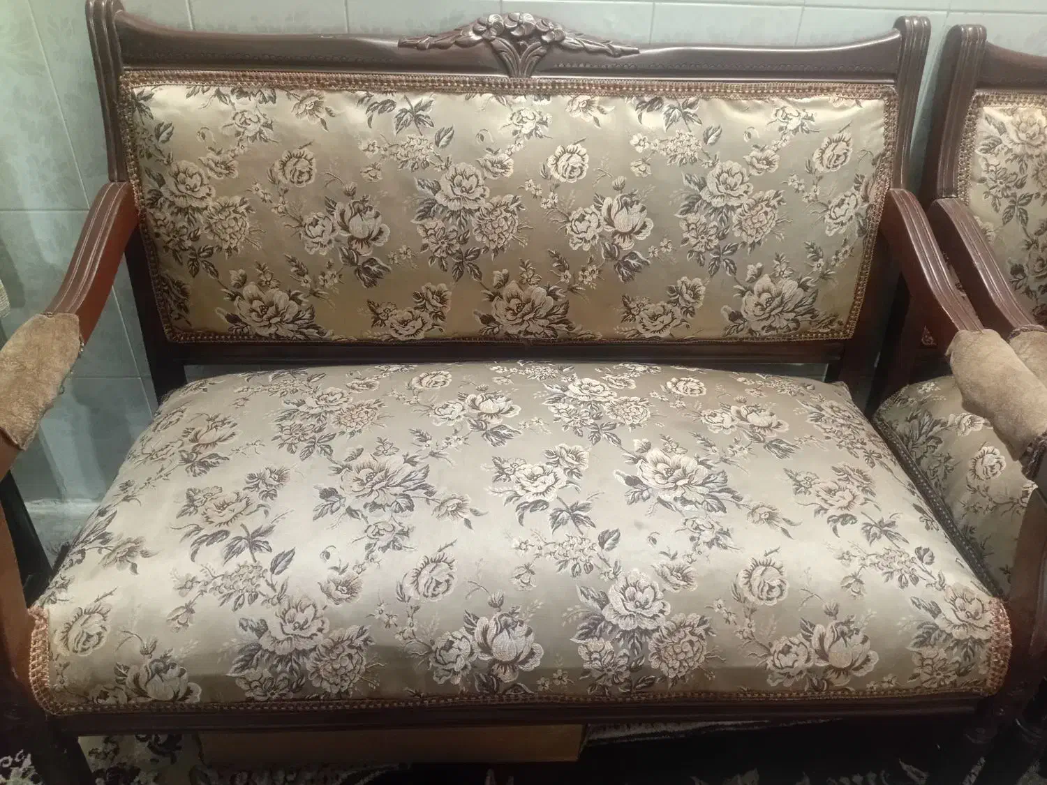 مبل استیل کمد تک دراور|مبلمان خانگی و میز عسلی|اراک, |دیوار