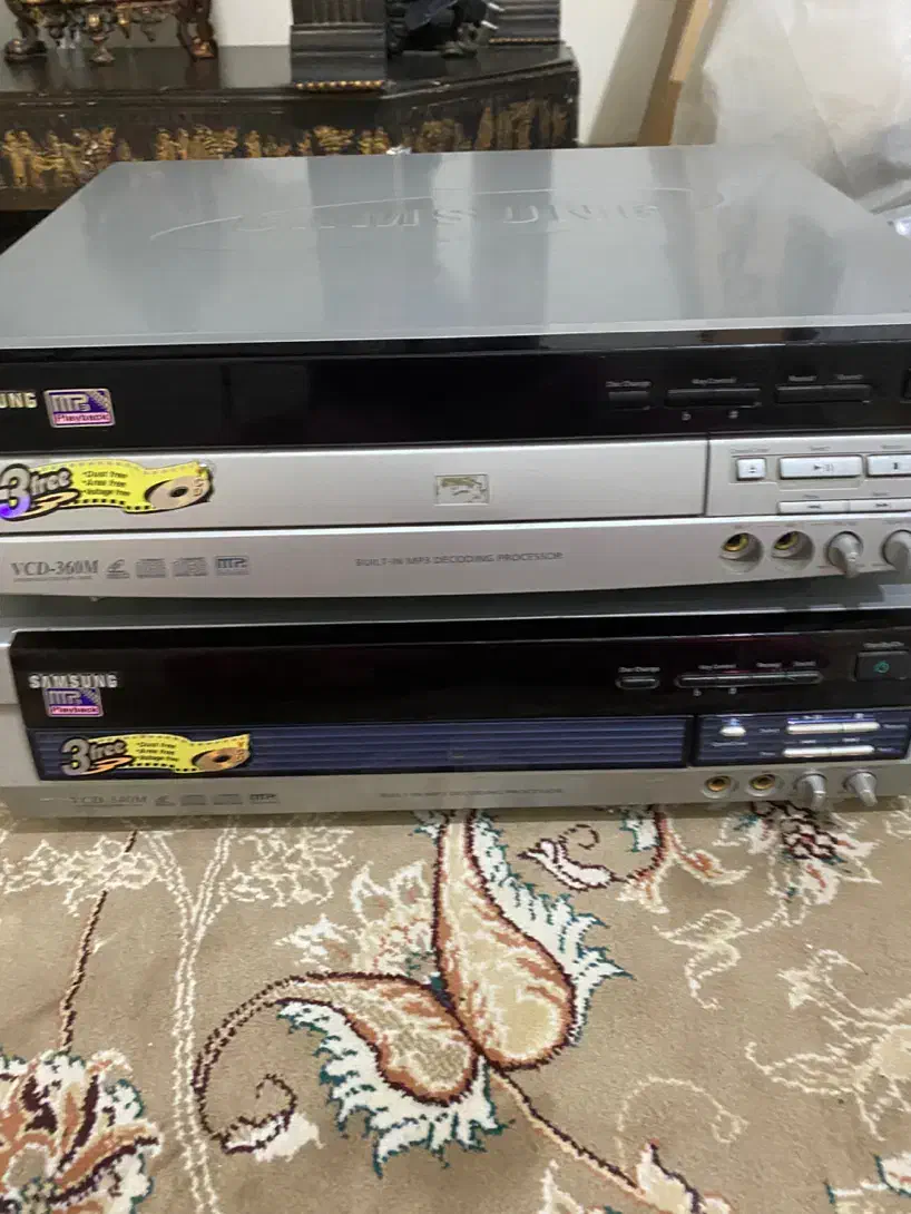 دستگاه ویدیو سی دی و دستگاه گیرنده|پخش‌کننده DVD و ویدیو|تهران, بهمن یار|دیوار