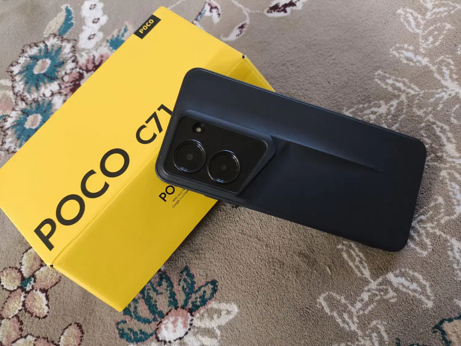 poco c71|موبایل|نیشابور, مدرس|دیوار