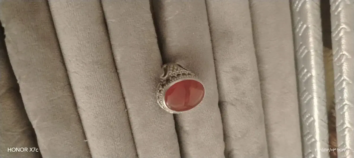 6عدد انگشتر نقره رکاب دستساز فیرزه، لاجورد، یاقوت|جواهرات|نجفآباد, یزدانشهر|دیوار