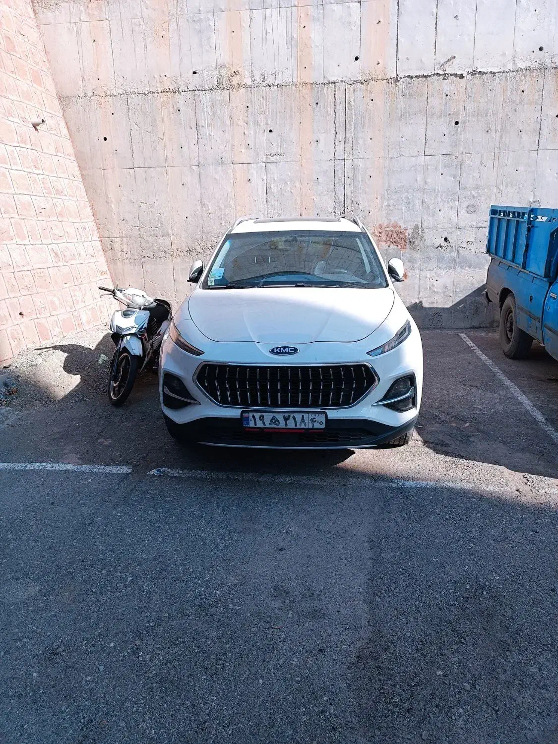 کی ام سی k7|خودرو سواری و وانت|پردیس, فاز ۵|دیوار