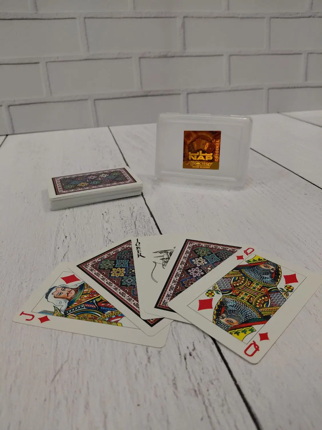 ورق بازی|اسباب‌‌بازی|مراغه, |دیوار