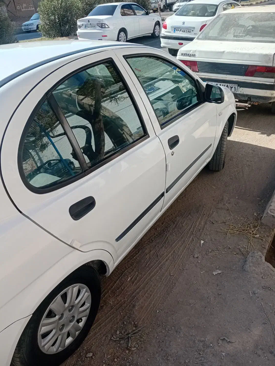 تیبا یک مدل ۹۸|خودرو سواری و وانت|سبزوار, غرب نیروگاه|دیوار