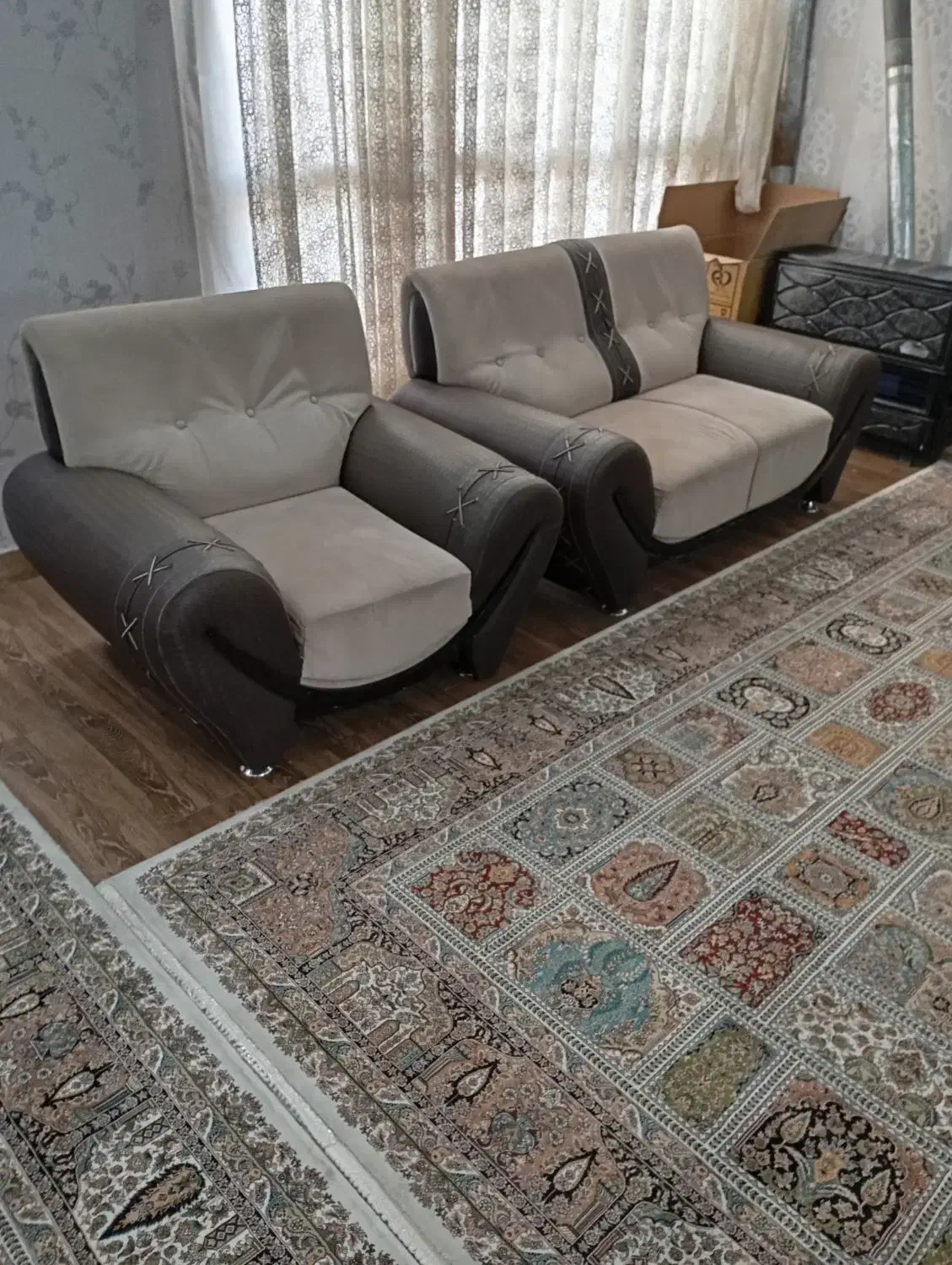 مبل ۷نفره|مبلمان خانگی و میز عسلی|صفادشت, |دیوار