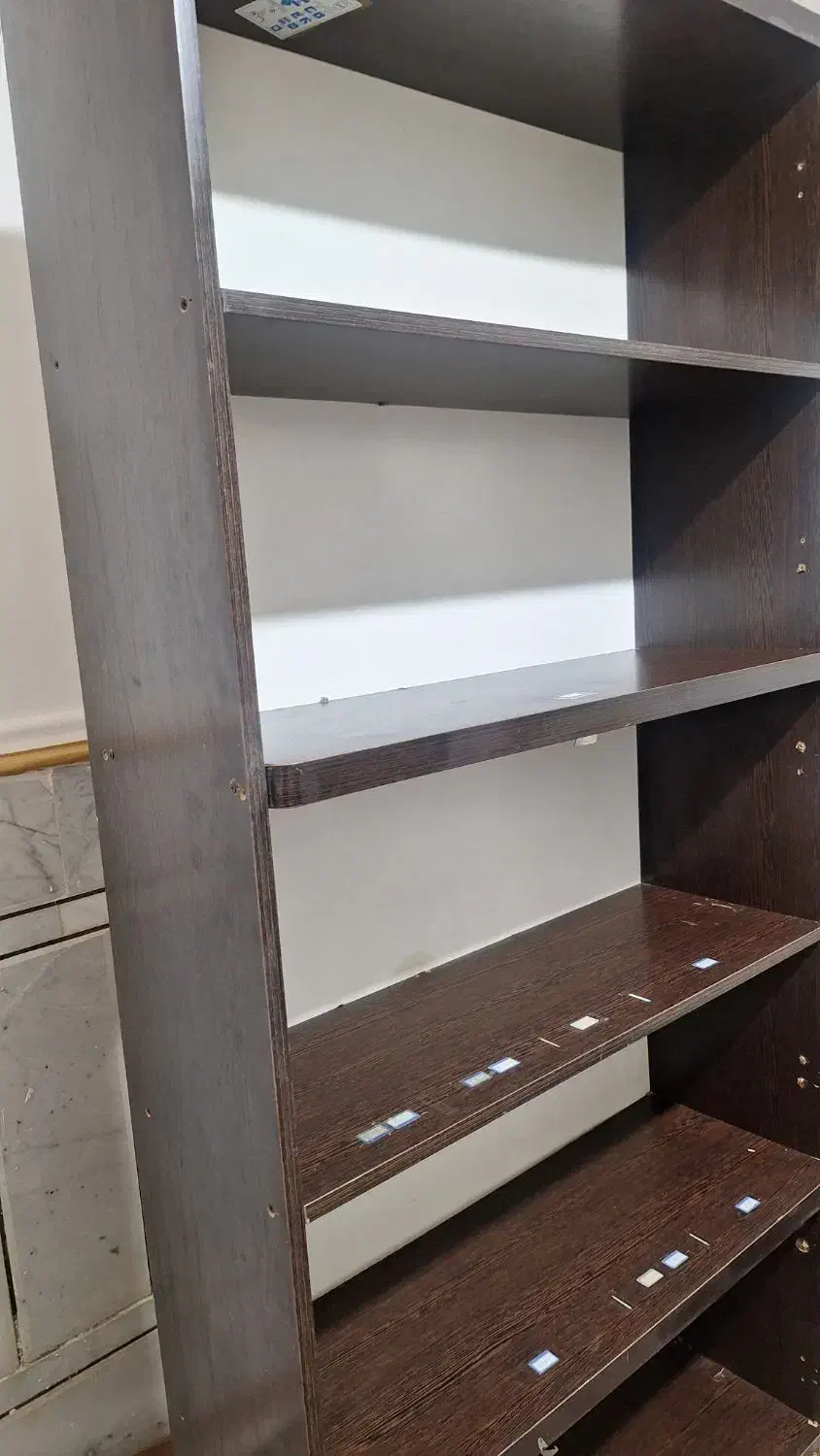 کتابخانه ۸۰۰ تومن در حد نو|کتابخانه، شلف، قفسههای دیواری|زاهدان, |دیوار