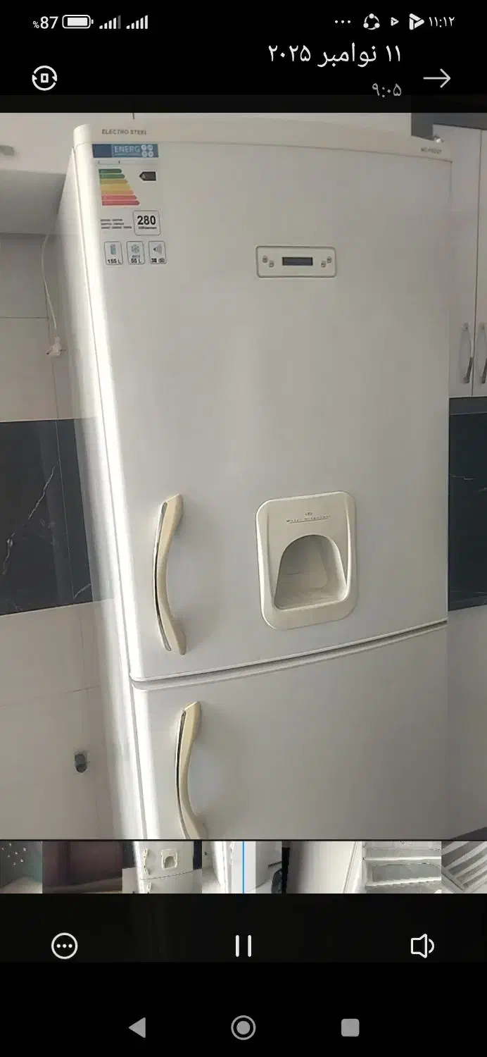 یخچال ومبل|مبلمان خانگی و میز عسلی|مشهد, شهرک ابوذر|دیوار