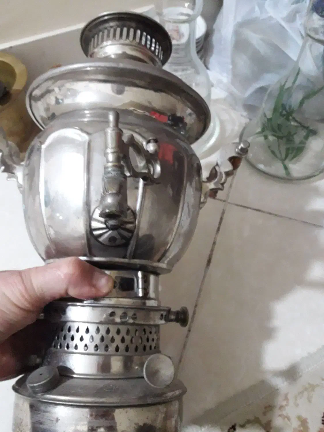 قدیمی فابریک برنجی سنگین|حراج|تهران, بوستان چیتگر|دیوار