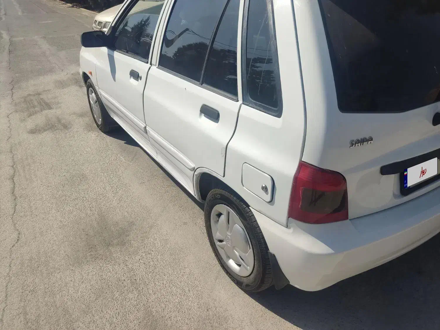 111سفید|خودرو سواری و وانت|مبارکه, |دیوار