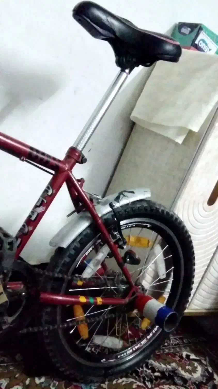 دوچرخه 20اساک|دوچرخه، اسکیت، اسکوتر|زاهدان, |دیوار