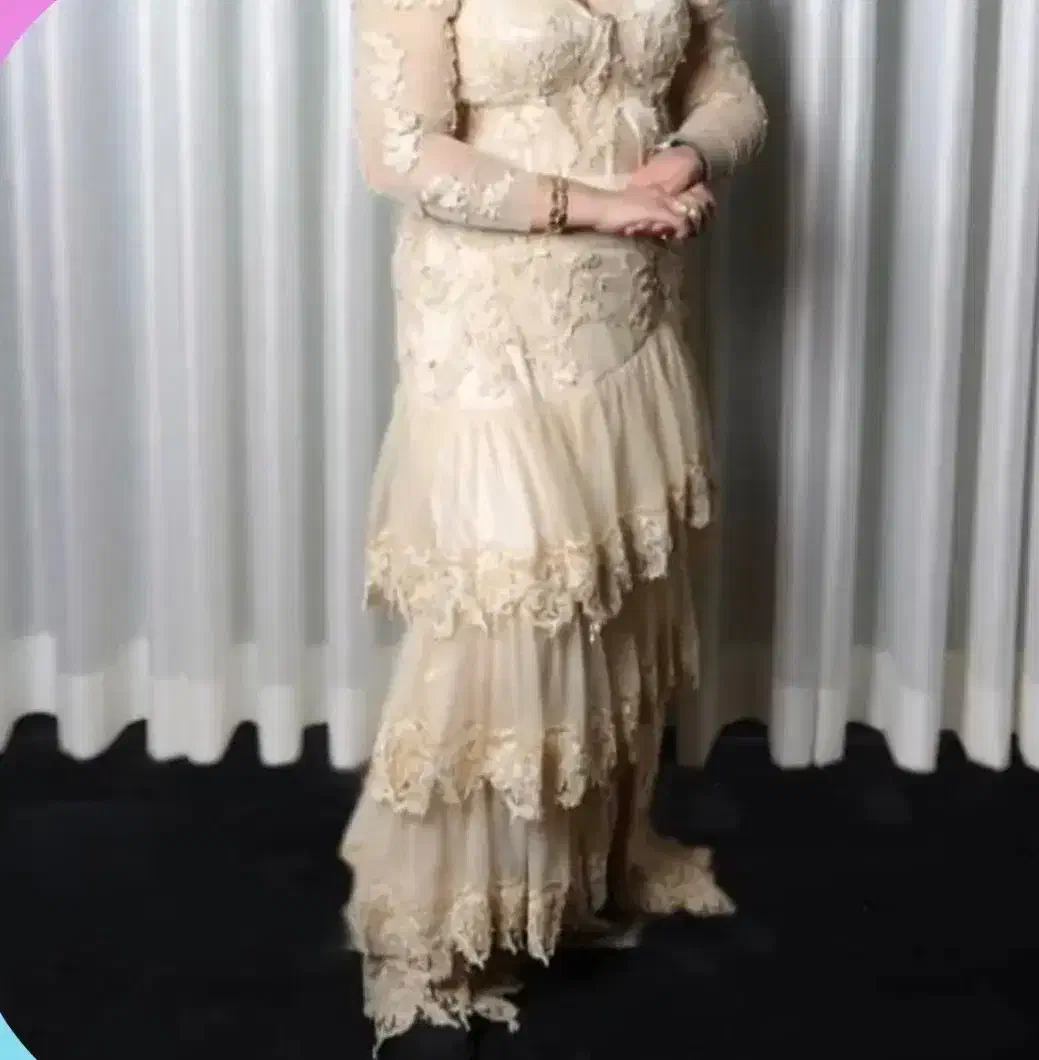 لباس مجلسی دانتل گیپوری|لباس|هشتگرد, شهرک اداری|دیوار