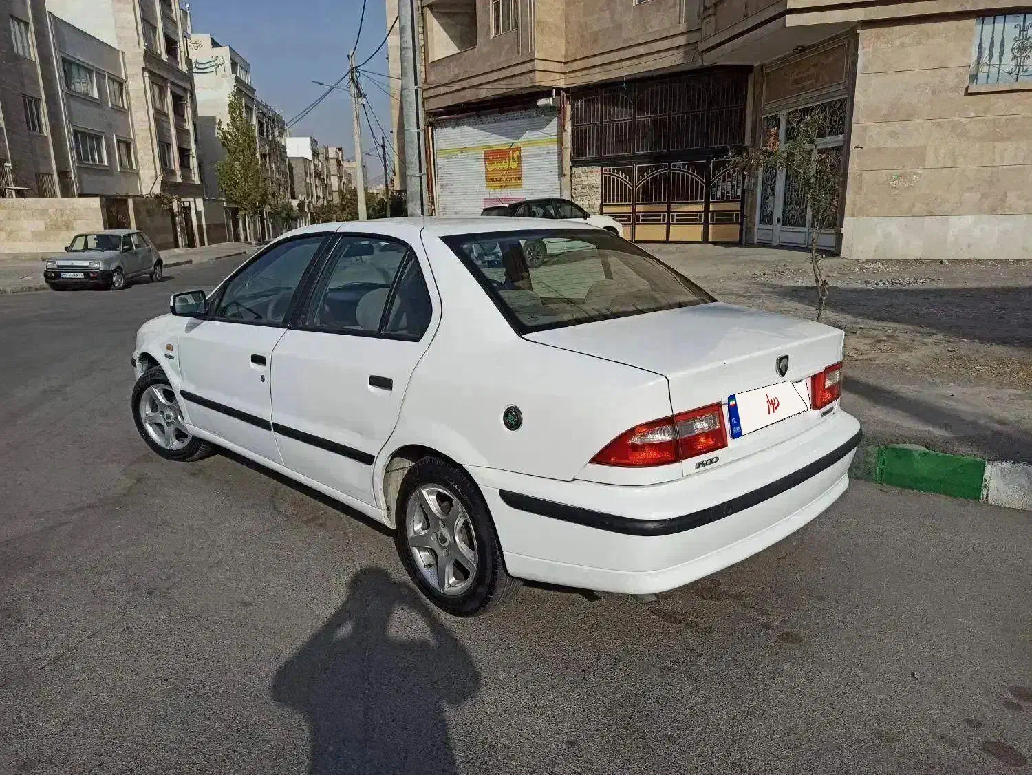 سمند دوگانه ef7 مدل ۱۳۹۷|خودرو سواری و وانت|مشهد, جاهد شهر|دیوار