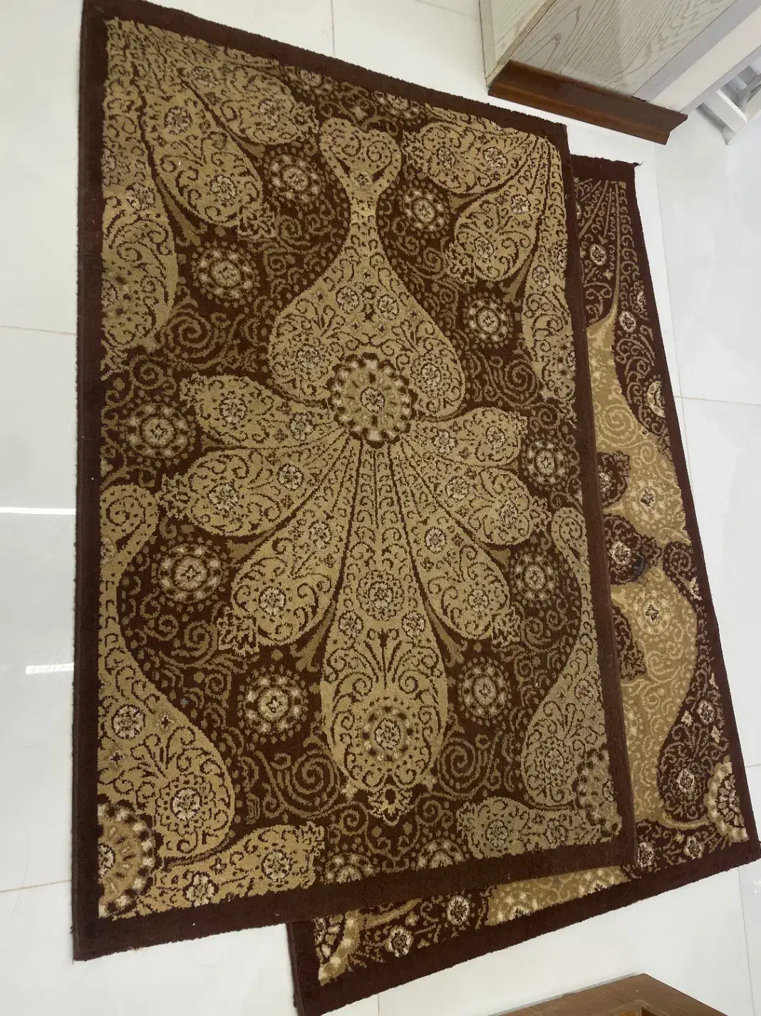 یک جفت فرش یک دریکونیم پرشین|فرش|مشهد, هفت تیر (نه دره)|دیوار