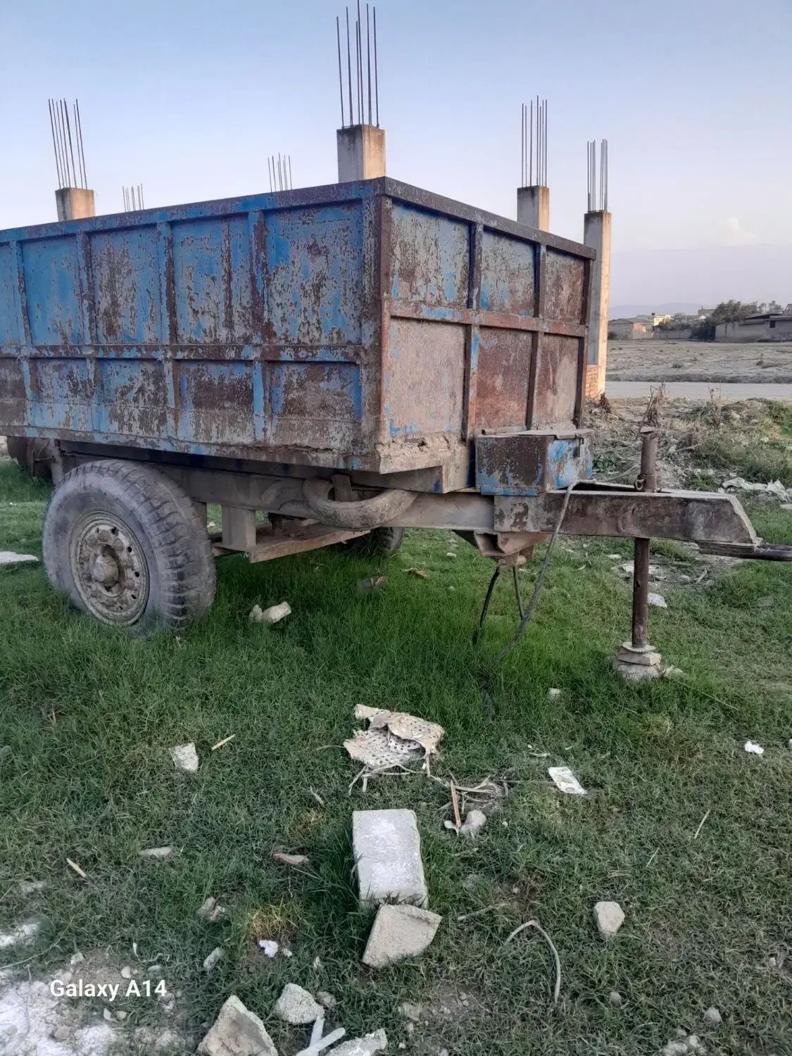 تریلی تراکتور|ماشین‌آلات صنعتی|گرگان, |دیوار