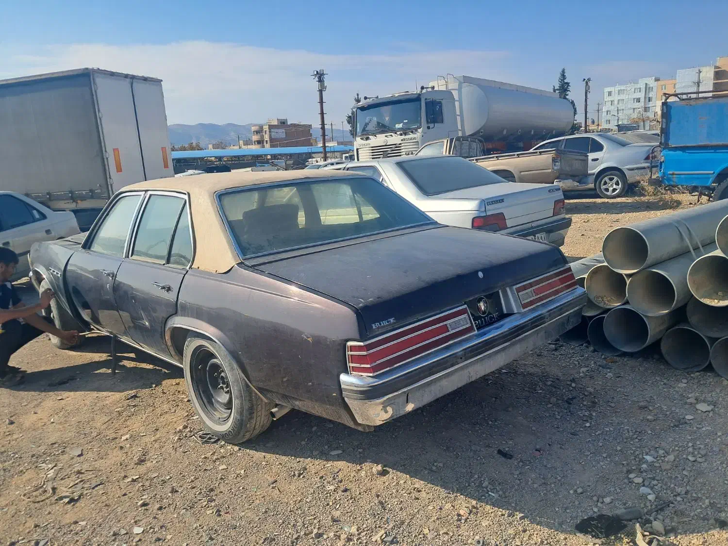 بیوک b2مدل۱۳۵۸|خودرو سواری و وانت|ایلام, |دیوار