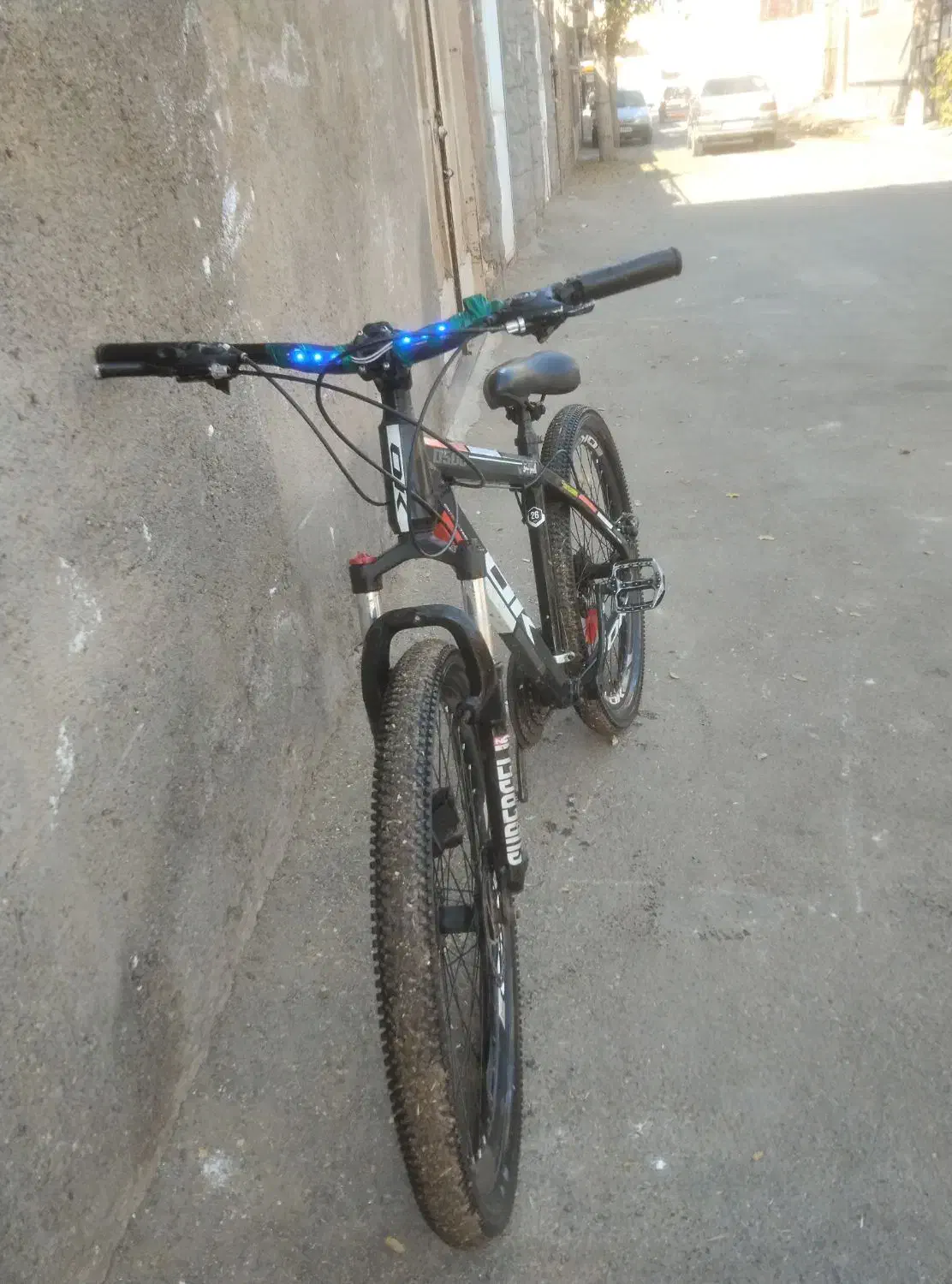 دوچرخه 26|دوچرخه، اسکیت، اسکوتر|تربت جام, میان جام|دیوار