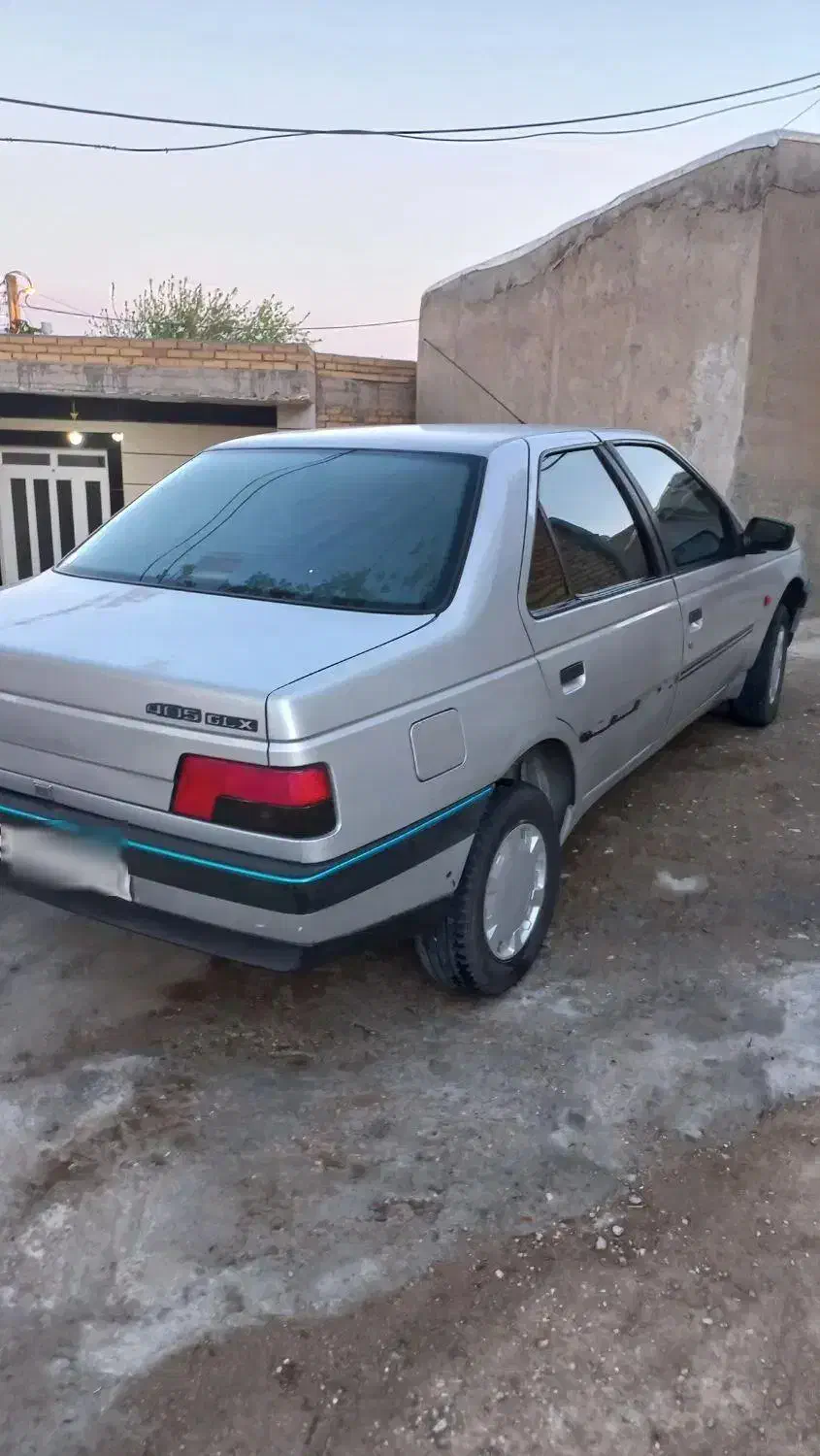 پژو۴۰۵ مدل۸۸ دوگانه فابریک|خودرو سواری و وانت|مراوه, |دیوار