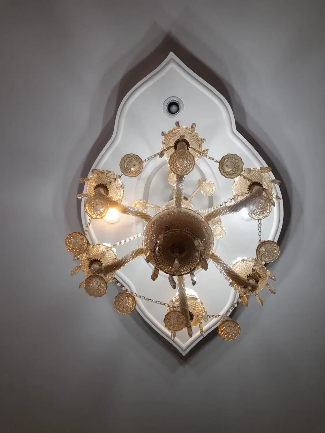 لوستر|لوستر و چراغ آویز|ورامین, ورامین|دیوار