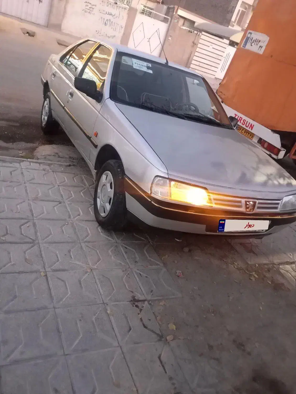 ۴۰۵مدل ۹۰|خودرو سواری و وانت|چناران, |دیوار