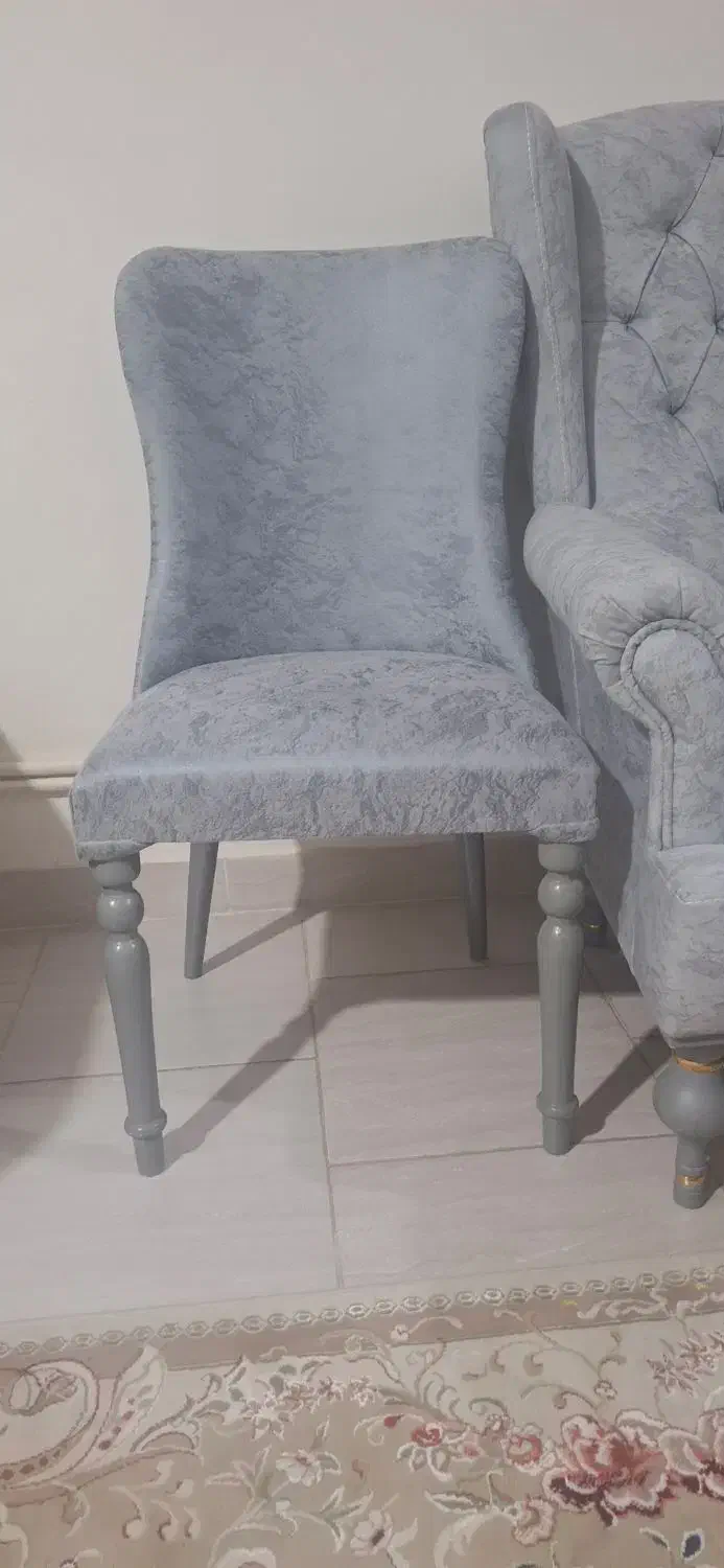 ۶ عدد صندلی|میز و صندلی غذاخوری|تبریز, |دیوار