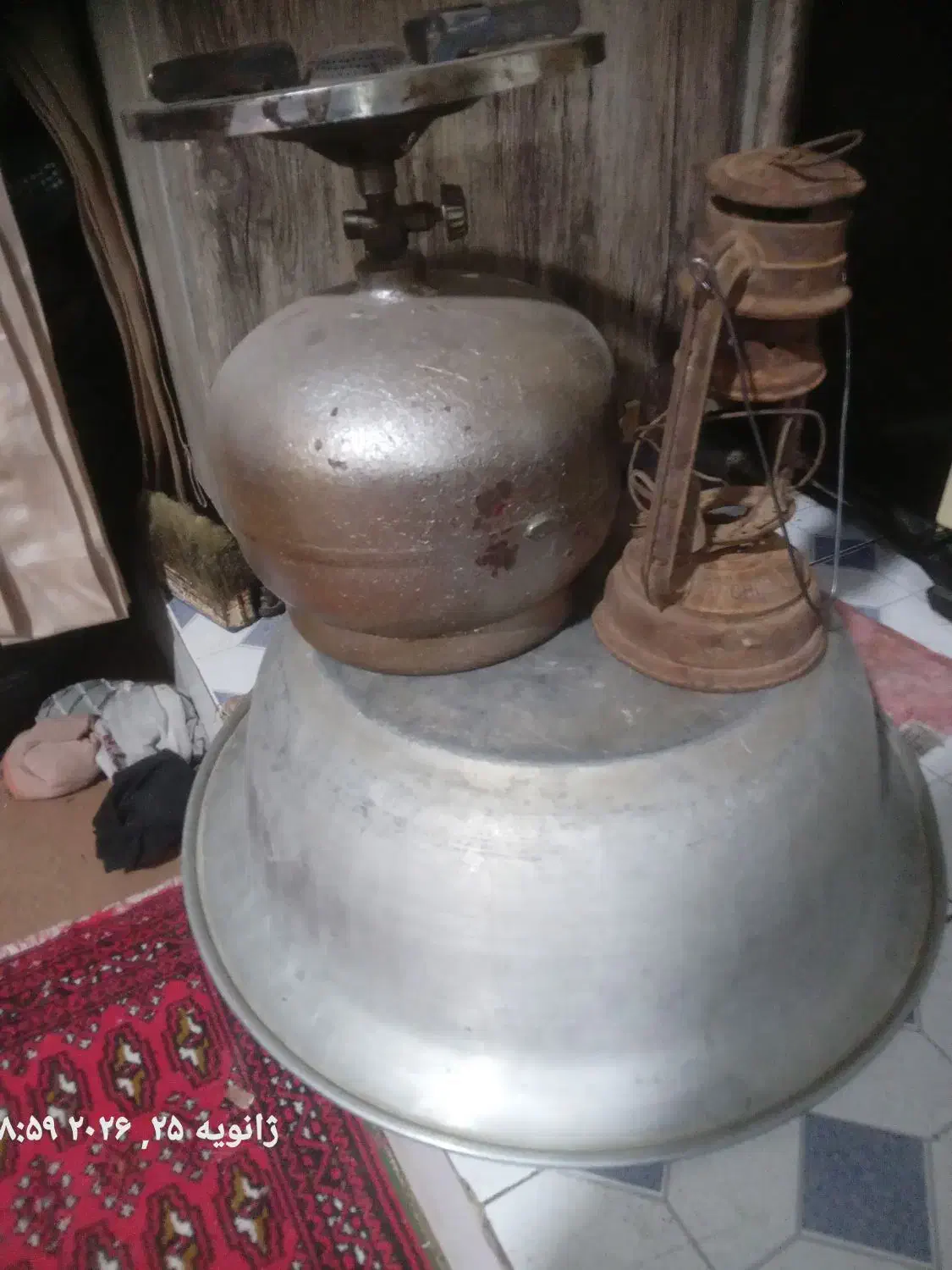 گازپیکنیک.تشت روی.فانوس|اجاق گاز و لوازم برقی پخت‌وپز|اصفهان, منتظرالمهدی|دیوار