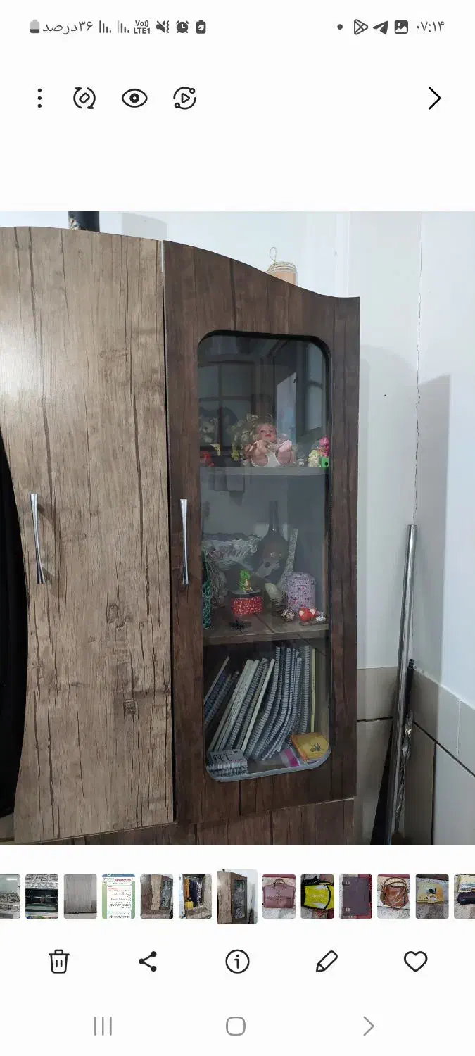 کمد|جاکفشی، کمد، دراور|فیروزآباد (فارس), |دیوار