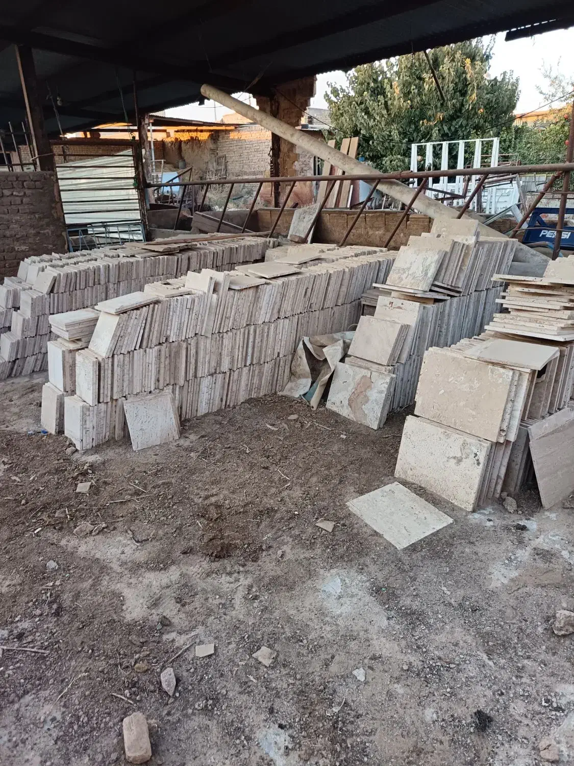 سنگ تراورتن|مصالح و تجهیزات ساختمان|سبزوار, قصبه غربی|دیوار