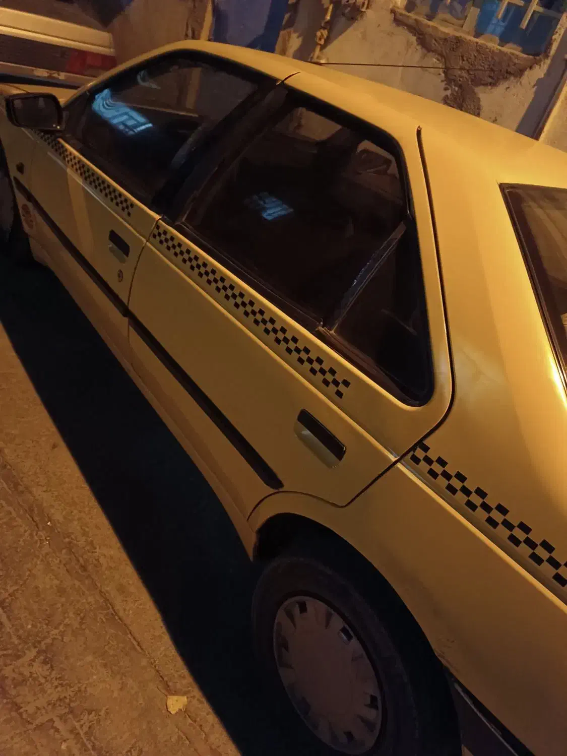 تاکسی خط کانی دینار مریوان پژو86|خودرو سواری و وانت|مریوان, |دیوار