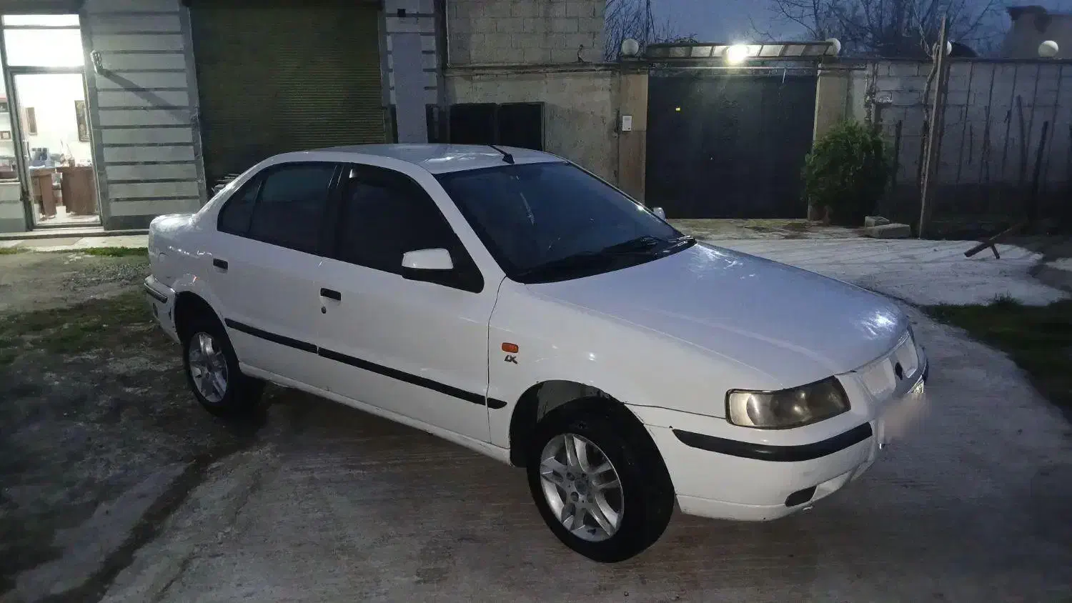 سمند ال ایکس۸۹|خودرو سواری و وانت|سنگر, |دیوار