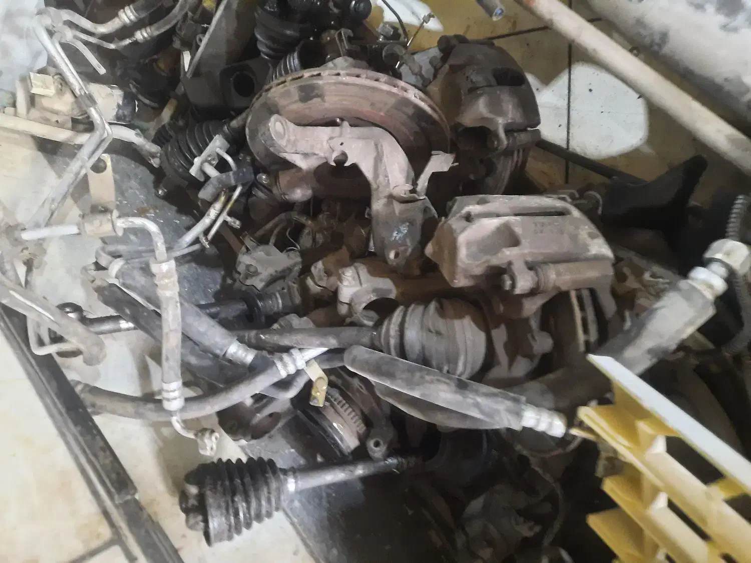 اکسل جعبه فرمان کمک پلوس بازویی سگدست|قطعات یدکی و لوازم جانبی|اهواز, کمپلو جنوبی|دیوار